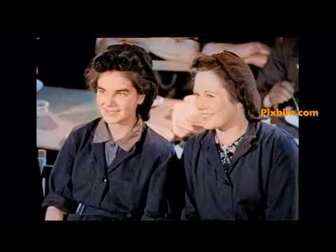 Listen to Britain 1942 Flanagan & Allen colorized