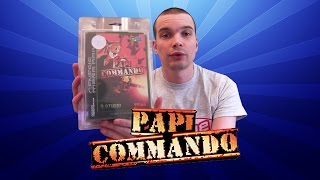 Papi Commando - Brand New Mega Drive/Genesis Game - LE Unboxing & Gameplay