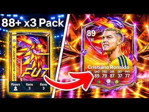 88+ x3 ULTIMATE SCREAM PACKS! 😱 FC 27 Ultimate Team