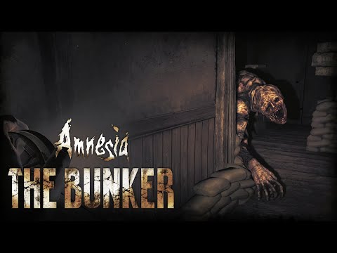FRANÇOIS THE MONSTER! | Amnesia: The Bunker - Part 1