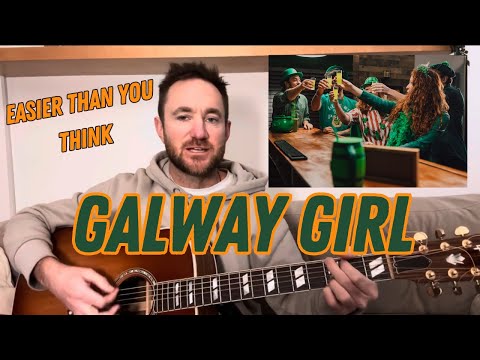 How To Play Galway Girl (Steve Earle) - Simple Tutorial