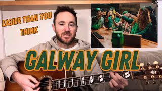 Galway Girl(Steve Earle)の遊び方 - 簡単なチュートリアル