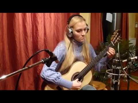 Giuseppe Di Girolamo - Rainbow Prelude (fast version) - Julia Trintschuk , Guitar