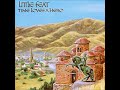 Little Feat   Keepin' Up With The Joneses on Vinyl with Lyrics in Description