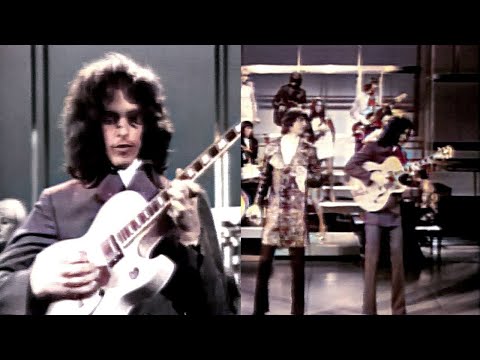 The Amboy Dukes 1968  -   Journey To the Center Of The Mind   (Color & Extended Nugent End)