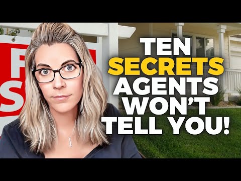 10 Real Estate SECRETS Agents Won’t Tell You!