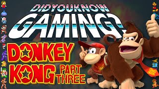 Donkey Kong Part 3 - Did You Know Gaming? Feat. TheCartoonGamer