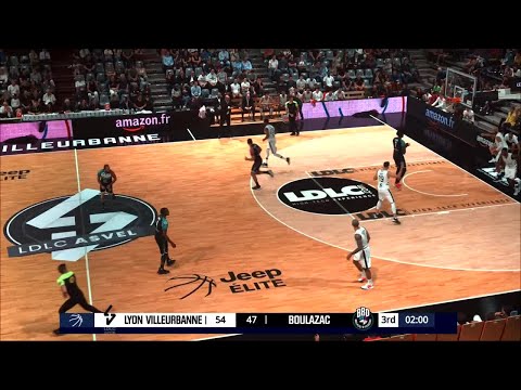 Patrik Auda (16 points) Highlights vs. Lyon-Villeurbanne