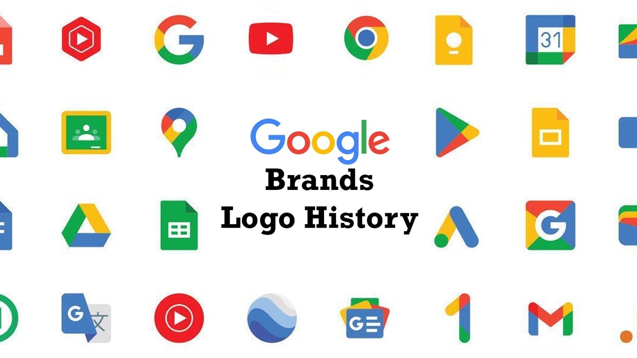 Google Brands Logo History