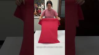 You’ve been folding t-shirts wrong your entire life. Here’s the best way to fold them!