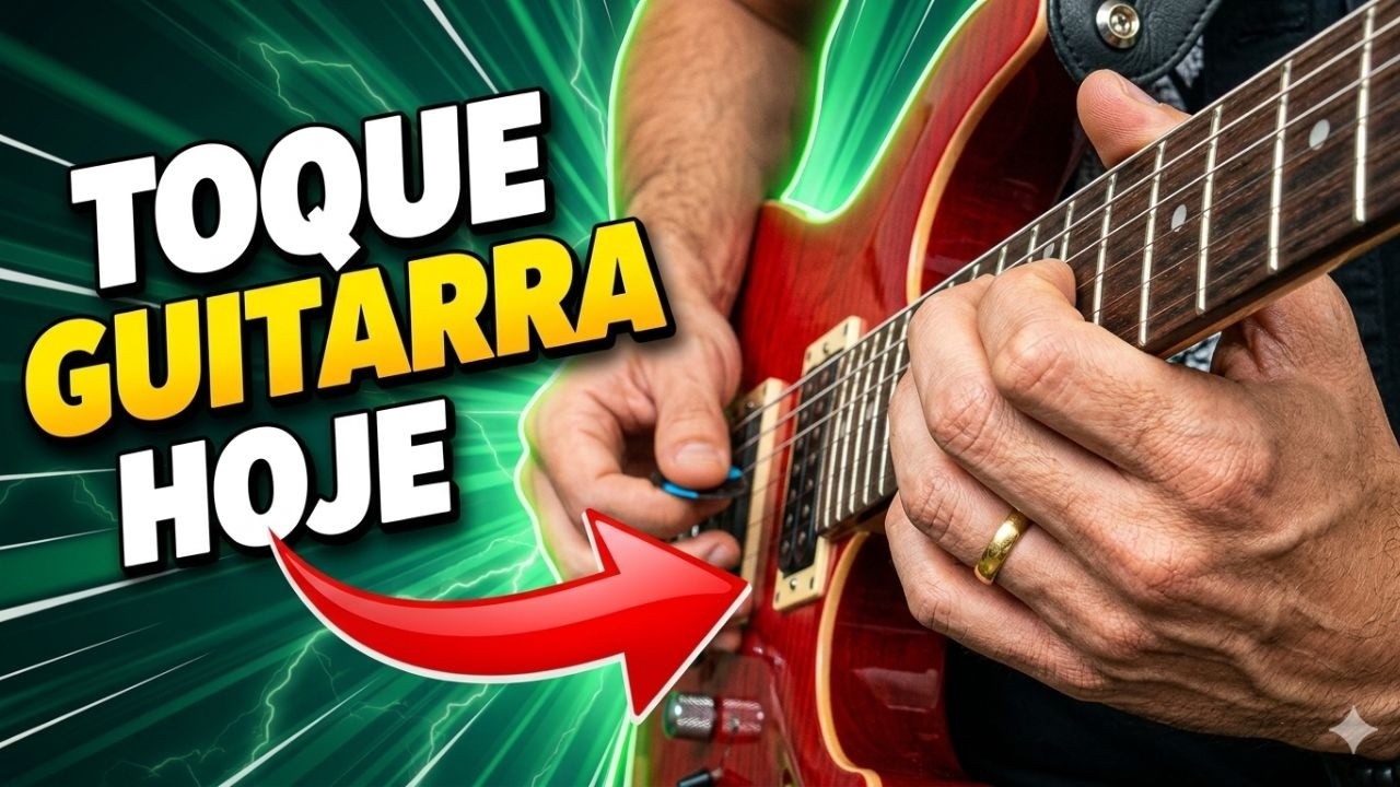 Como começar a tocar GUITARRA do jeito CERTO! [Aula para Iniciantes]