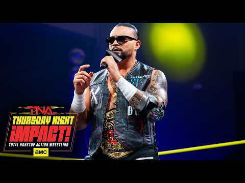 TNA World Championship Match, Xia Brookside To Speak, More Set For 4/23 Thursday Night iMPACT