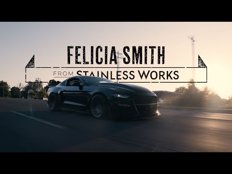 Felicia Smith Installs Stainless Works Headers & Exhaust on her Mustang GT