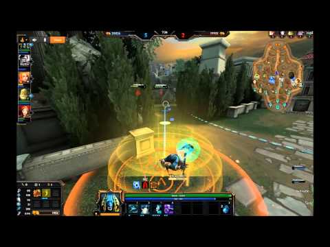 Smite - Anubis Gameplay-  15 and 5 Bacchus...Jungle