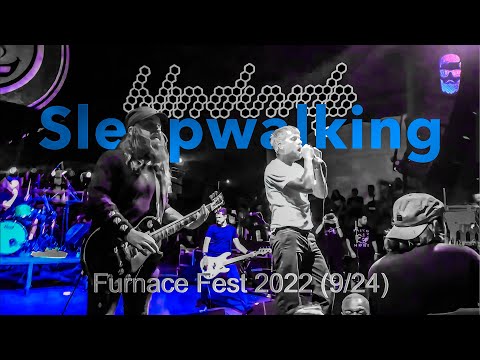 Blindside - Sleepwalking (multi-camera fan footage! Live at Furnace Fest 9/24/22)