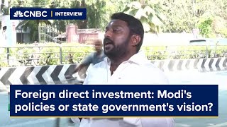 Foreign direct investment in Tamil Nadu: Modi's policies or state government's vision?