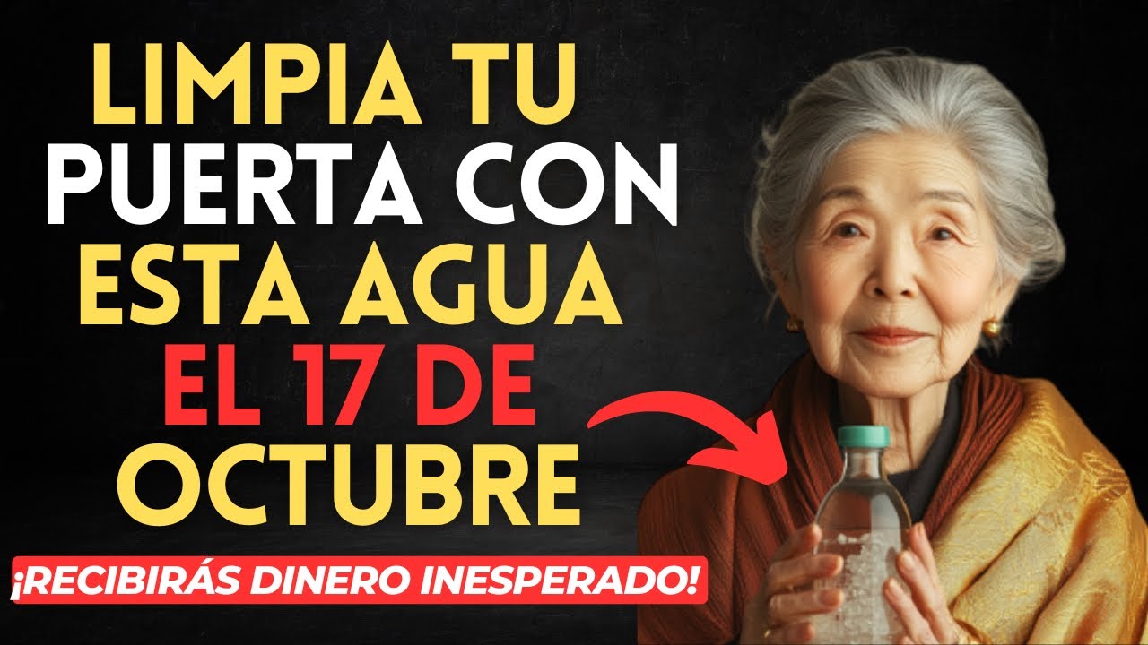 ¡SÉ MILLONARIO! Limpia Tu Puerta Con ESTA AGUA El 30 De SEPTIEMBRE Y Atrae DINERO Sabiduría Budista