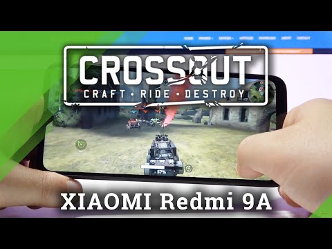 Crossout Mobile: Pixel FPS gameplay on XIAOMI Redmi 9A - Device Test