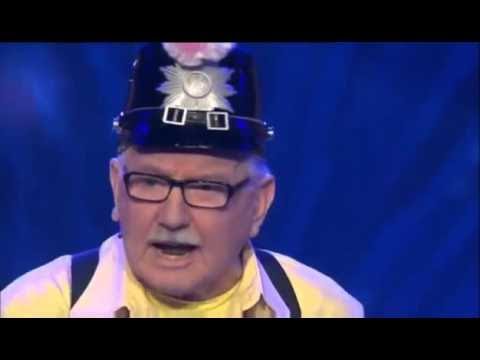 Ne Kölsche Schutzmann alias Jupp Menth - Auftritt Karneval Köln 2012