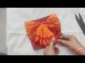 Bala Hanuman Dress And Tail Preparation Easy Method DIY Hanuman Dress Tail Diy Hanumangetup