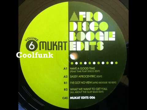 Mukat Edits - I've Got No View (Afro Boogie '82 Edit)