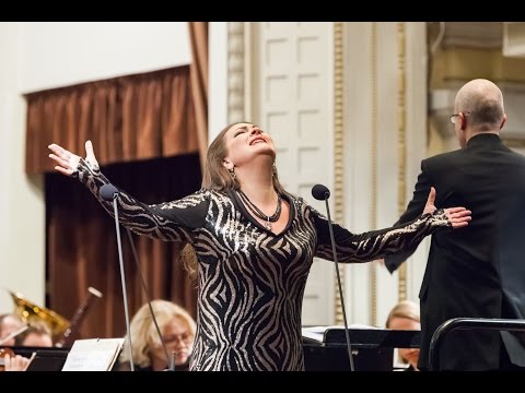 Nomeda Kazlaus - Kundry "Grausamer! Fuhlst Du" from R.Wagner "Parsifal" Act 2, 2014