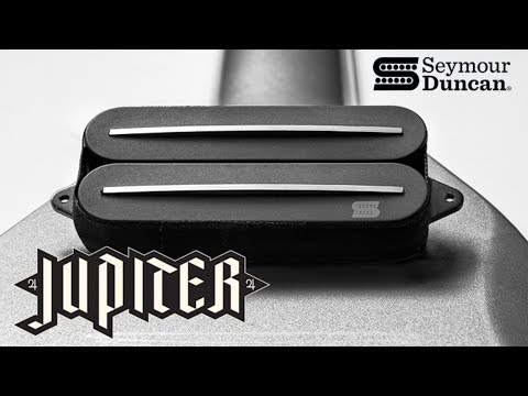 Seymour Duncan Jupiter | Wes Hauch Signature Rails Humbucker