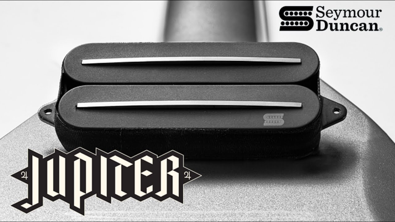 Seymour Duncan Jupiter Rails Guitar Pickup - Neck