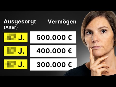 Ab welchem Vermögen kann man aufhören zu arbeiten?