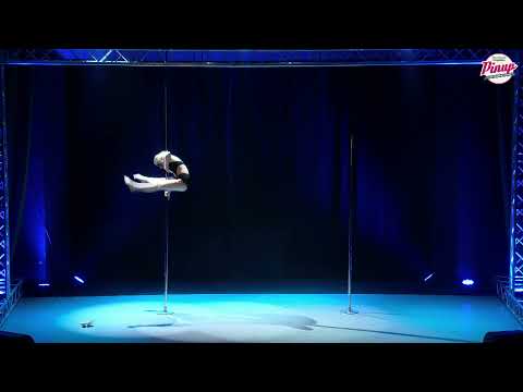 International Pinup Competition 2023 1st place Women Pro Anastasiia Khomiakova