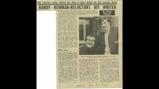 Randy Newman - The Junkman (1965)