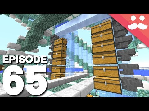 Hermitcraft 5: Episode 65 - STORAGE and Item Transport!