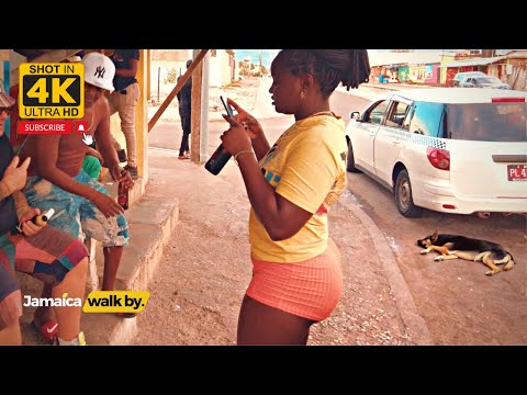 ✔️Bob Marley's house Where The Movie ONE LOVE Was Filmed In TRENCH TOWN Kingston Jamaica Tour 4k