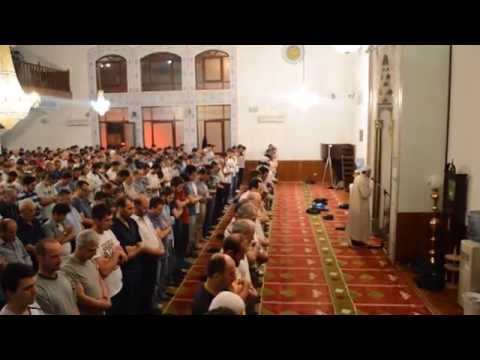Namaz Nate Hfz. Adnan SPAHIU Surah ( Rrahman 1-36 ) Xhamia e Madhe GJILAN
