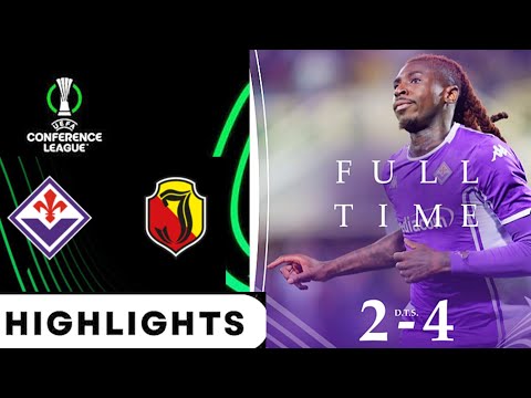 Fiorentina vs Jagiellonia Białystok (2-4) AGG 5-4 Highlights | Europa Conference league 2026 