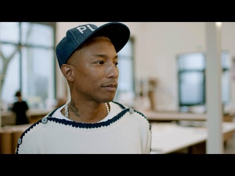 Pharrell Williams Visits CHANEL Métiers d’Art Ateliers – CHANEL