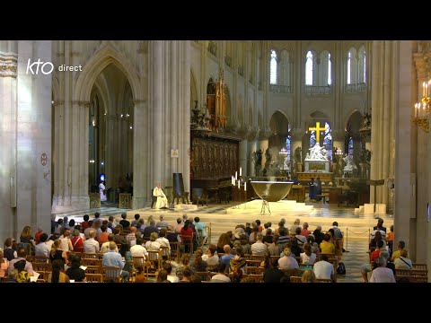 Vêpres du 26 juin 2025 à Notre-Dame de Paris