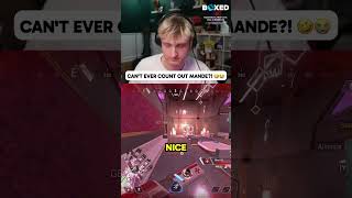 What Happens When Mande Is The LAST Man Standing 😱