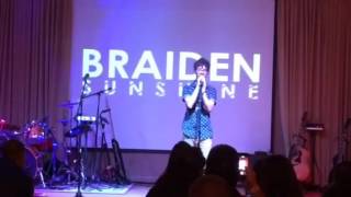 Braiden Sunshine sang this one on The Voice!