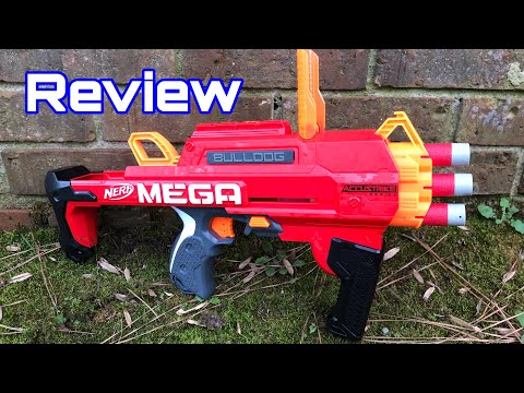 Honest Review: Nerf MEGA Bulldog