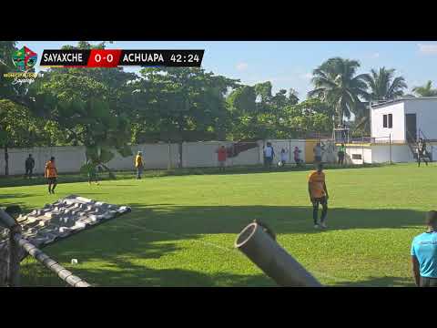 En Vivo | Encuentro Deportivo ⚽️ CSD Sayaxché  vs Dep. Achuapa.