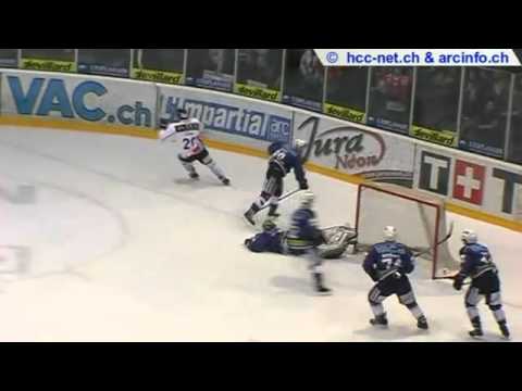 13 03 2011 EHC Viège   HC La Chaux de Fonds 3 4 AP