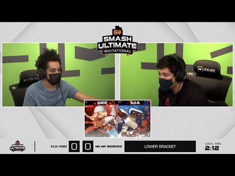 Void vs. BigBoss - G4 Smash Ultimate Invitational