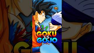 Download lagu Goku vs Gojo #shorts #viralshorts #anime #dragonball #goku #gojo #jujutsukaisen #vegeta #animeedits mp3