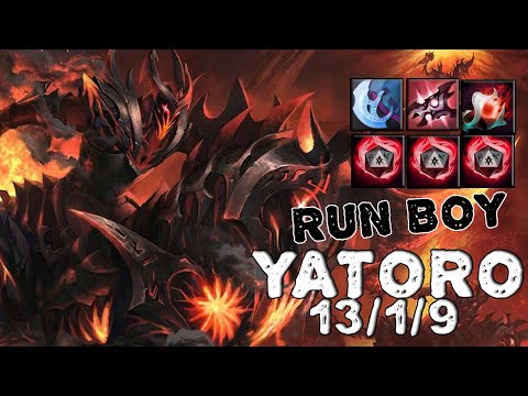 TSPIRIT YATORO CK Carry 24 Min 13 Kills Pro Gameplay[Observe and Learn]