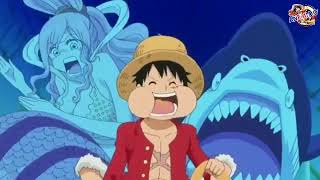Download lagu One Piece Momen Lucu Shirahoshi dan Luffy mp3