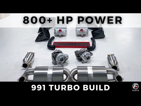 800+ Horsepower 991 Turbo Power Mods (Flat 6 Motorsports)