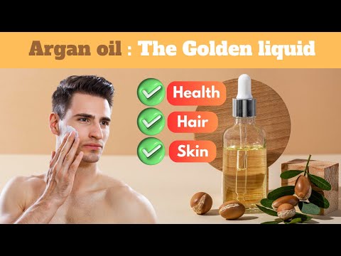 Argan oil benefits | for hair, skin and health