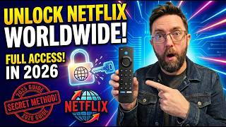 Unlock NETFLIX WorldWide! Full Access in 2026!