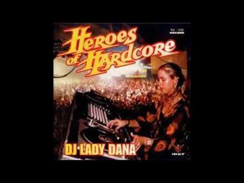 VA Heroes Of Hardcore DJ Lady Dana CD 1996
